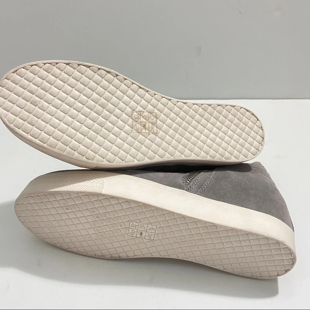Dolce Vita Winy Suede Wedge Sneaker Sz 9.5 NWOB